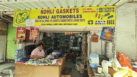 Karol Bagh Bike Spare Parts Gasket Rubber Parts Spare Parts Delhi