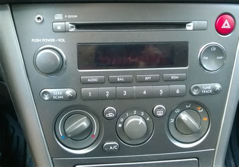 Subaru Outback Radio Changing Stations