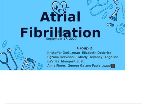 Atrial Fibrillation Explained