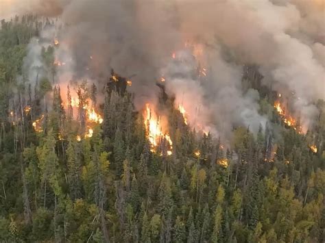 Evacuation Order Lifted For Northeast BC City As Wildfire Activity