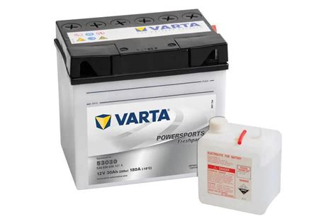 530030030A514 Akumulator 12V 30Ah 300A Powersports Freshpack VARTA