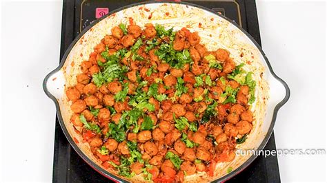 Soya Chunks Stir Fry Cuminpeppers