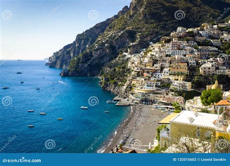 Beautiful Coastal Towns Of Italy Scenic Positano In Amalfi Coast