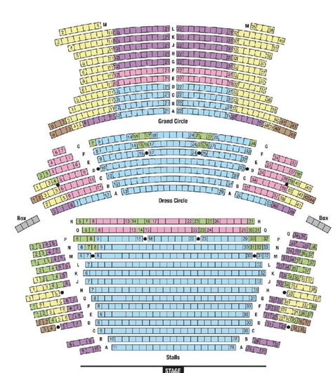 The Brilliant As Well As Gorgeous Wolverhampton Grand Seating Plan