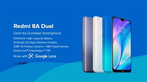 Xiaomi Redmi 8a Dual Redmi Powerbanks Launched Price Specifications And More India Tv