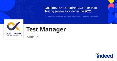 Manager Assessment Test Indeed