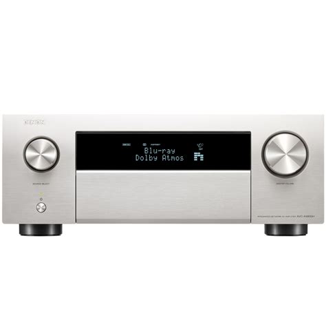 AV ресивер Denon AVC X4800H silver купить в Санкт Петербурге в