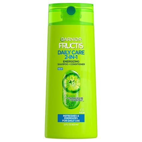 Fructis Daily Care 2 In 1 Shampoo And Conditioner Garnier