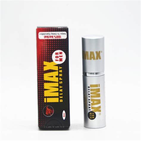 Herbal Ingredients Gmp Quality Imax Delay Spray For Men Good Effective