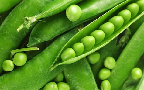 Wallpaper Some Green Peas Vegetable 2560x1600 Hd Picture Image