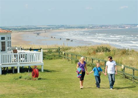 Holiday Park and Caravan Holidays at Barmston Beach in Yorkshire - England