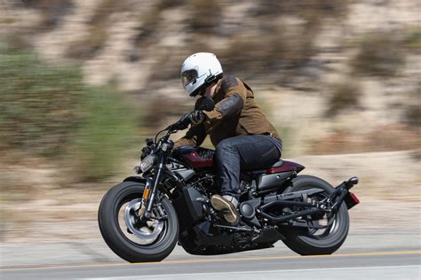 2021 Harley Davidson Sportster S Review First Ride