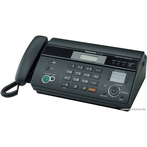 Купить Факс Panasonic KX-FT988 | teleland.by