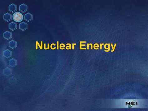 Ppt Nuclear Energy Powerpoint Presentation Free Download Id720112