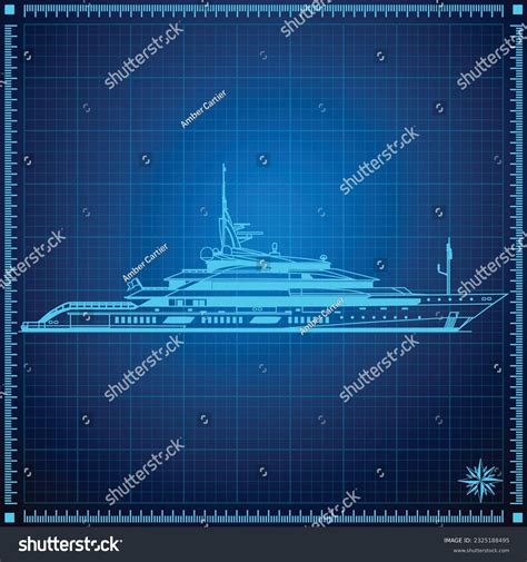 807 Yacht Blueprints Images, Stock Photos, 3D objects, & Vectors ...