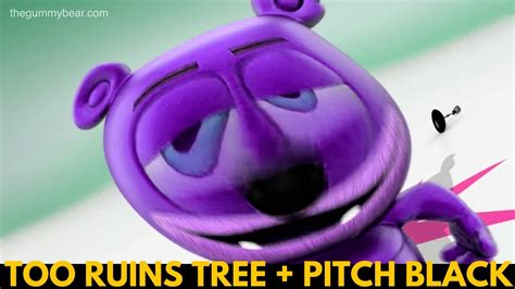 GUMMY BEAR AND CLIPS IN TOO RUINS TREE PITCH BLACK EFFECT Team