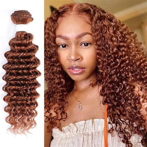 Amazon X TRESS Color 30 Hair Bundles 10A Deep Curly Brazilian