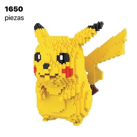 Rompecabezas 3D Pikachu Diviértete armando este gran puzzle