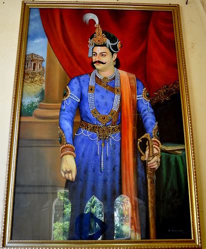 Painting of Maharaja Krishnadevaraya | Beautiful Painting of… | Flickr