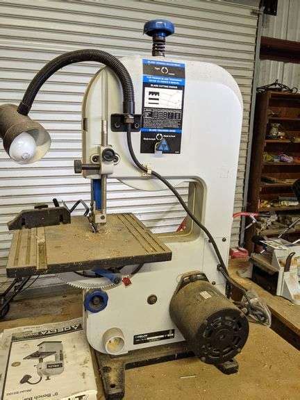 Delta Shopmaster 9 Bench Band Saw South Auction