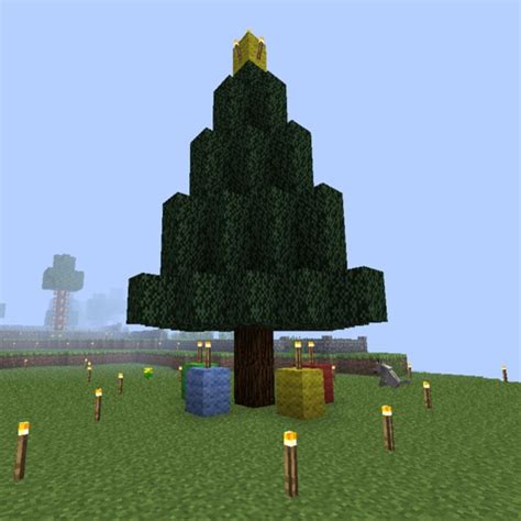 Christmas Tree guide for Minecraft by Phan Bich