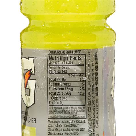 Gatorade Lemon Lime 20oz Btl Drinks Fast Delivery By App Or Online