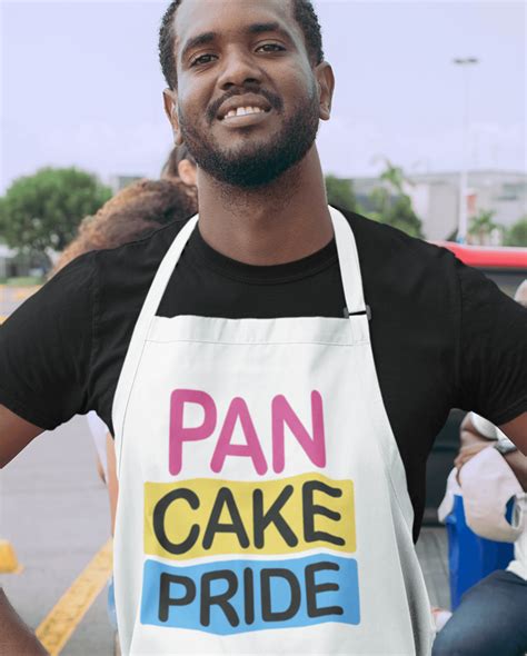 Pancake Pride Pancake Day Cotton Kitchen Apron 8ball Originals Apron