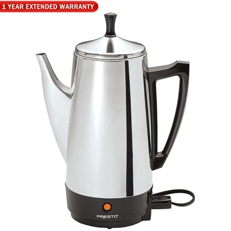 Farberware Percolator Warranty Coffee Electric Pot 142 142b Power Cord ...