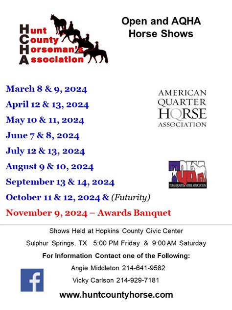 Hunt County Horseman's Association | TQHA