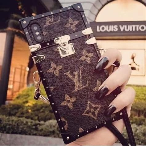 Louis Vuitton Iphone Case Square Semashow