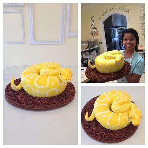 How To Make A Snake Cake Tutorial And Recipe Artofit