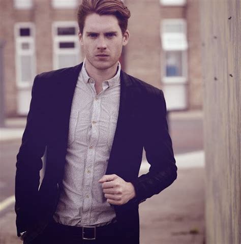 Alex Mackenzie Select Model Management London Redhead Men Ginger