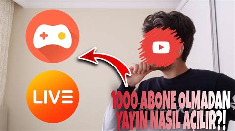 Youtube Da Abone Olmadan Nasil Canli Yayin A Ilir Youtube