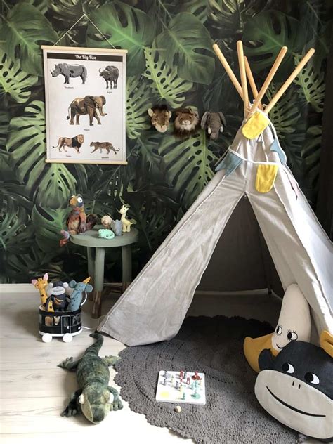 Babykamer Ideeen Jungle