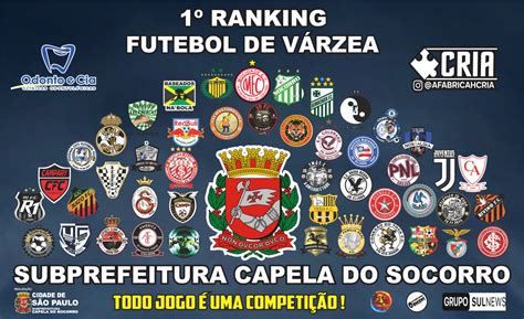 Ranking Do Futebol De V Rzea Agita Times Da Zona Sul Apoio Da