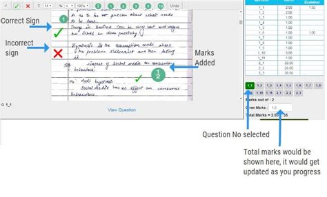 How To Evaluate Answer Sheet Using Onscreen Evaluation Online Exam