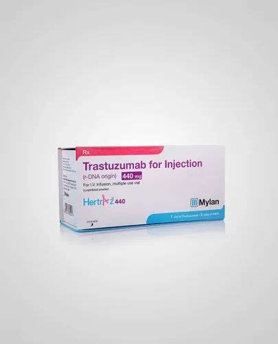 Trastuzumab Hertraz 440mg MYLAN At Rs 19000 Piece In Surat ID