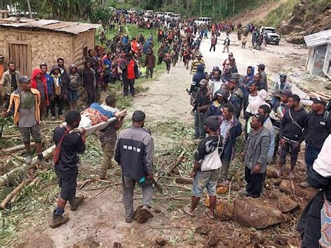 Deslizamiento de tierra en Papúa Nueva Guinea deja más de 670 muertos