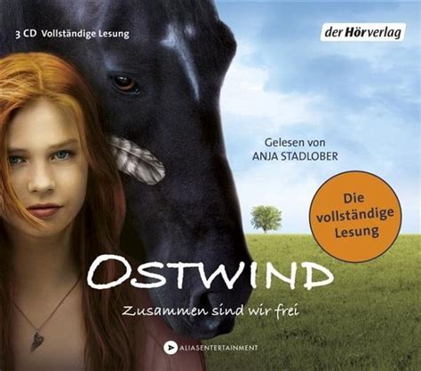 Zusammen Sind Wir Frei Ostwind Bd Audio Cds Von Carola Wimmer