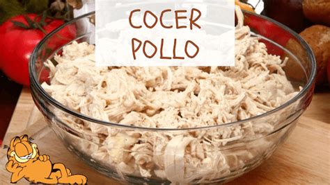 Cómo Cocer Pollo Tiempo De Cocción Perfecto Recept