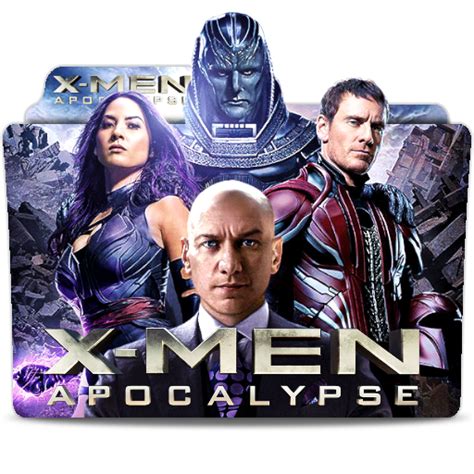 X Men Apocalypse 2016 Folder Icon By Heshanmadhusanka3 On Deviantart