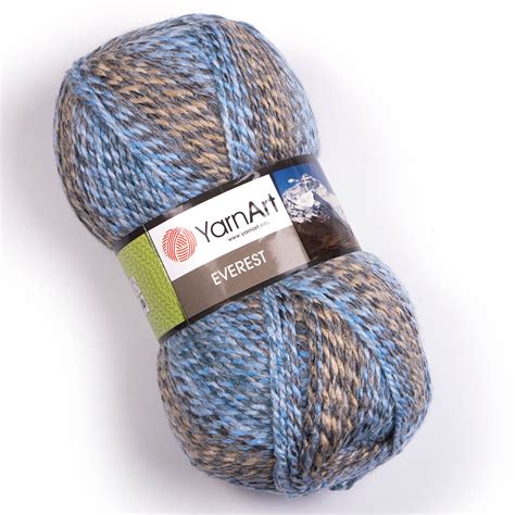 Příze YarnArt Everest 7030 - mamincinohackovani.cz