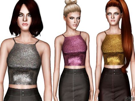 Sims 4 Female Crop Top