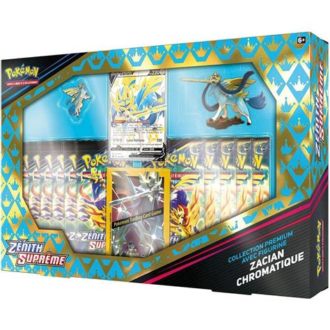 Pokémon TCG Crown Zenith Premium Figure CollectionShiny Zacian