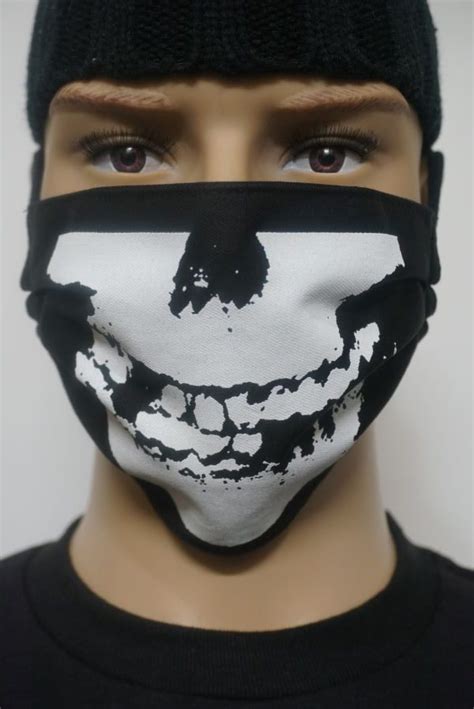 Misfits Skull Mask Latinos Rock