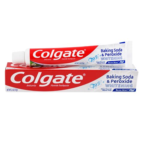 Wholesale Colgate Toothpaste With Baking Soda 2 5oz Colgate