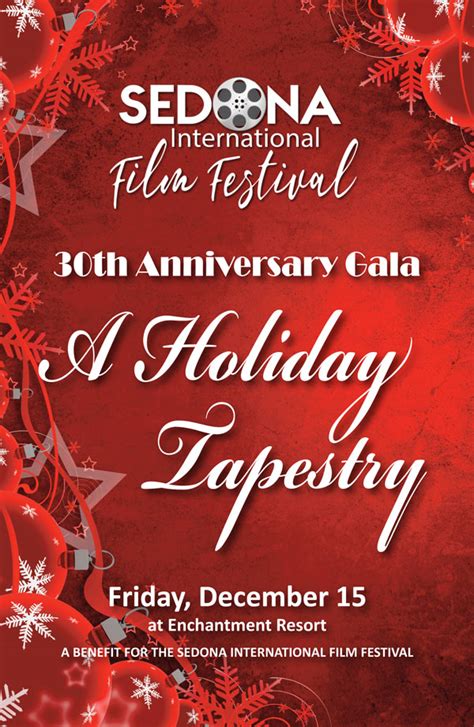 A Holiday Tapestry Gala Sedona International Film Festival