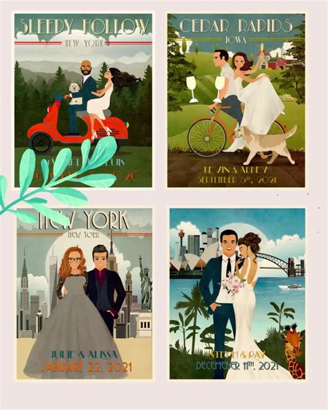 collage vintage wedding