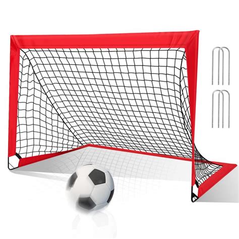 But De Football Pliable Filet De Football Mini Cage De Football Pour