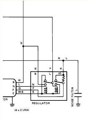 Toyota Pickup Alternator Wiring Diagram Search Best K Wallpapers